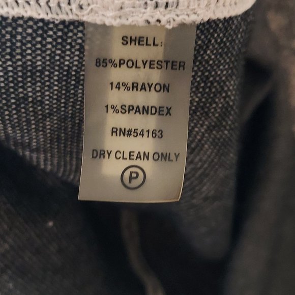 Calvin Klein Snake Skin Print Sleeveless Shawl Collared Thick Sheath Dress - Picture 6 of 10